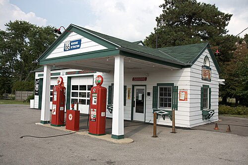 Ambler's Texaco Station
